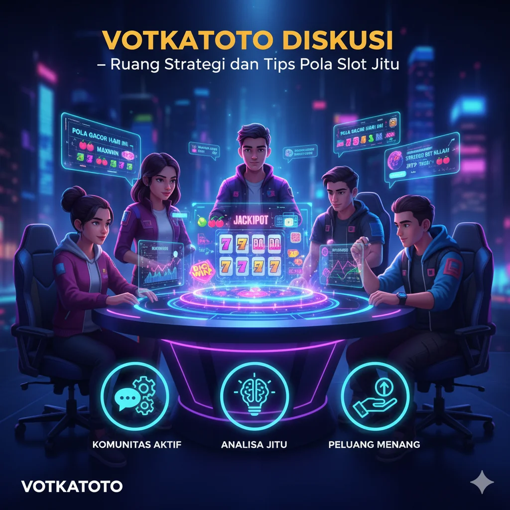 VOTKATOTO DISKUSI – Ruang Strategi