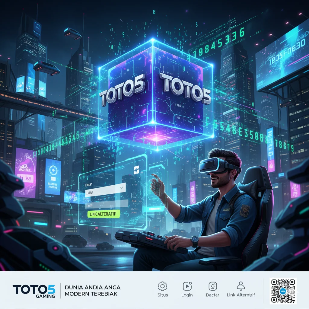 TOTO5 Gaming Seru Dunia Angka