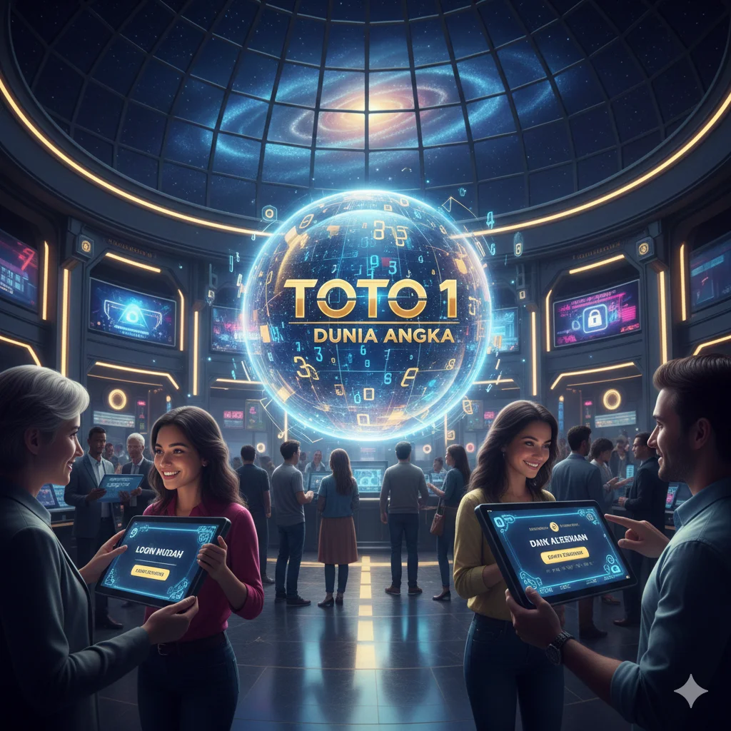 TOTO 1 Dunia Angka dengan Sensasi