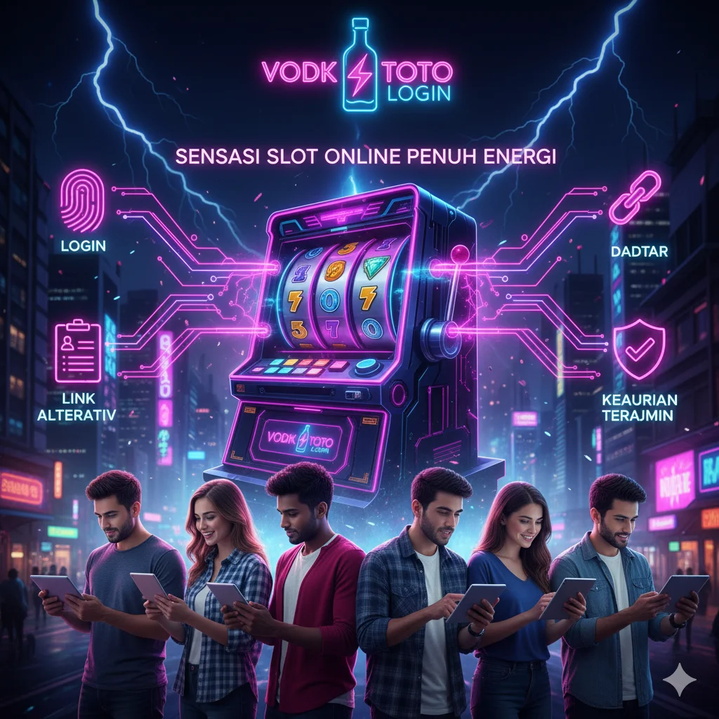 VODKA TOTO LOGIN Sensasi Slot Online