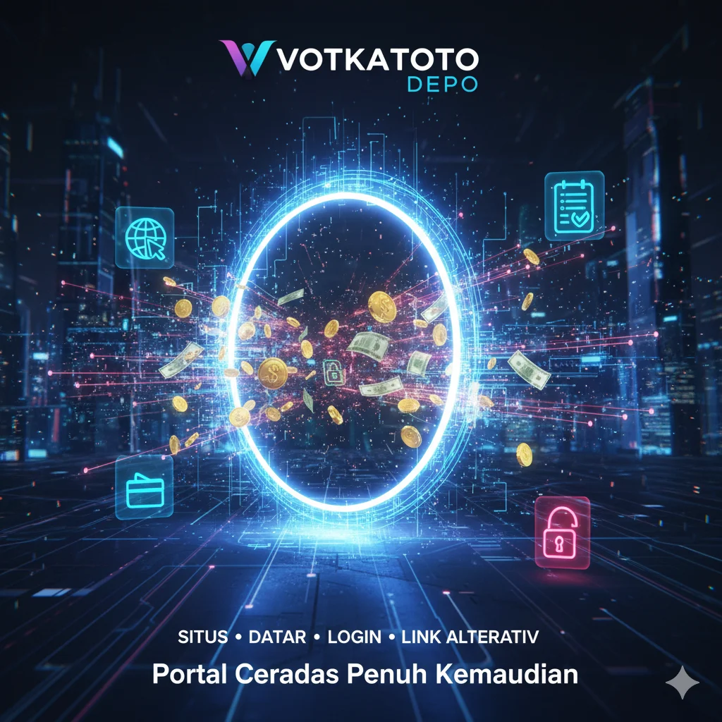 VOTKATOTO DEPO Portal Cerdas