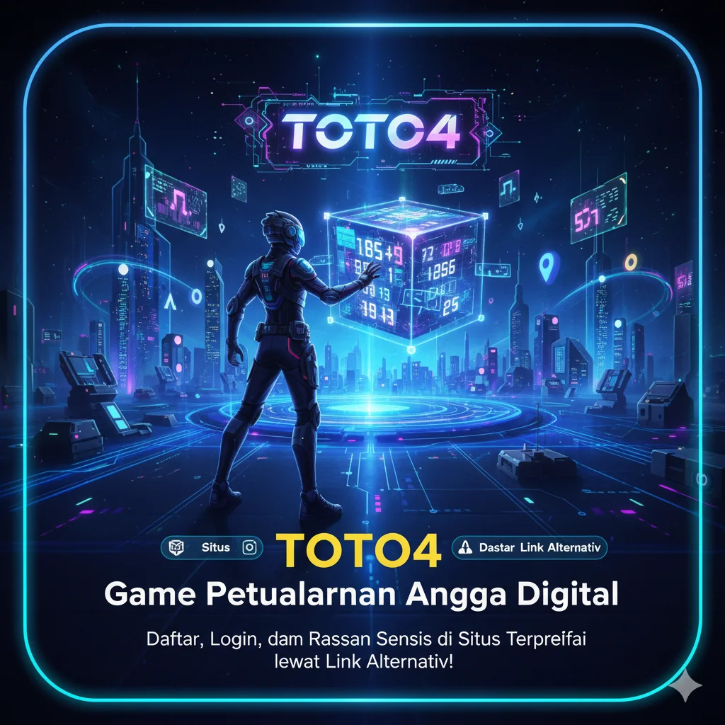 TOTO4 Game Petualangan Angka