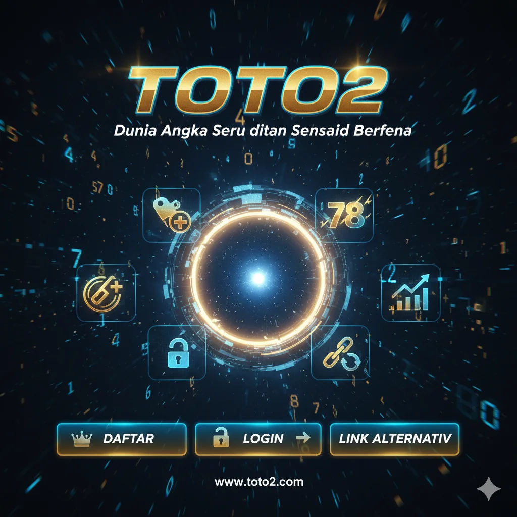 TOTO2 Dunia Angka Seru dengan Sensasi