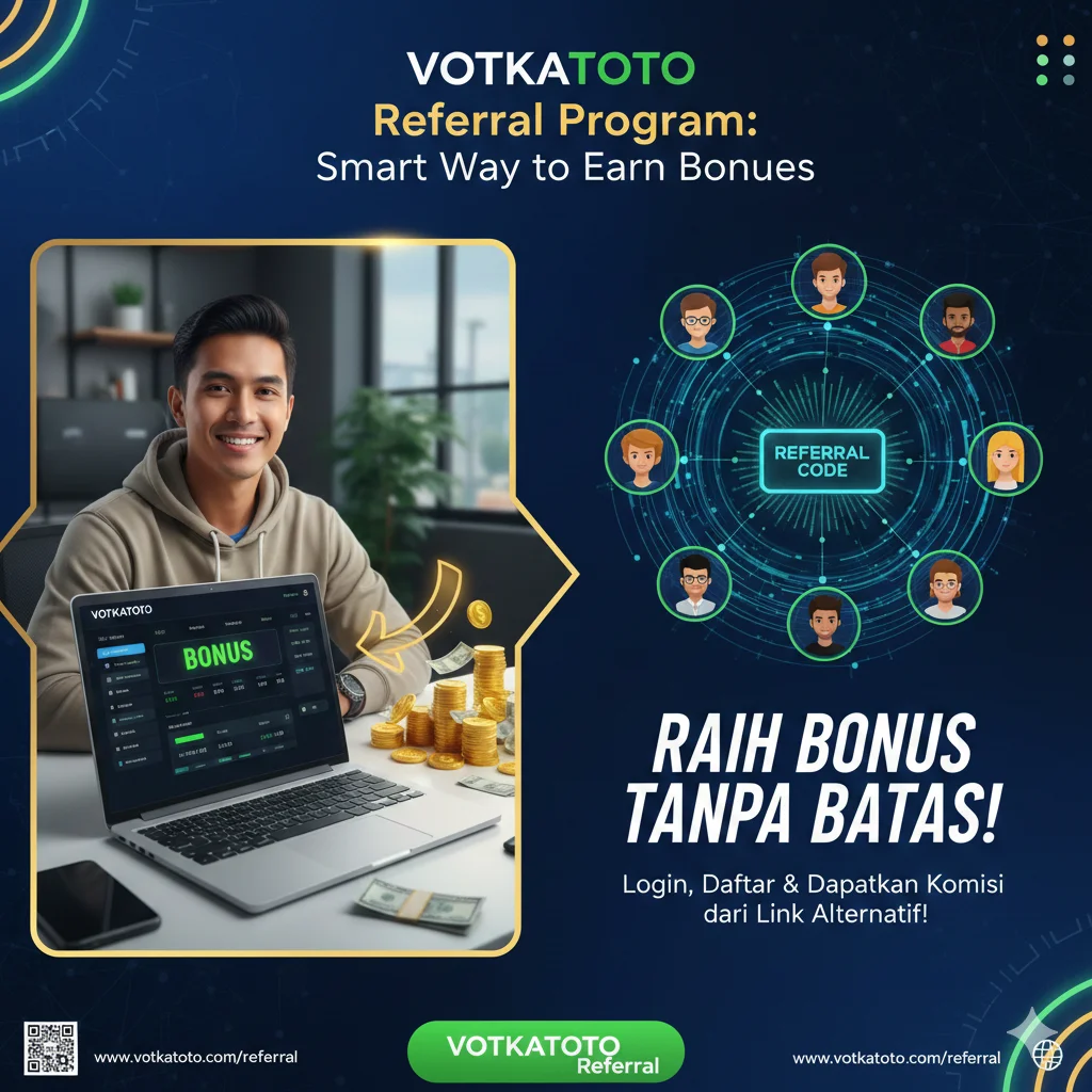 VODKATOTO Cara Cerdas Raih Bonus